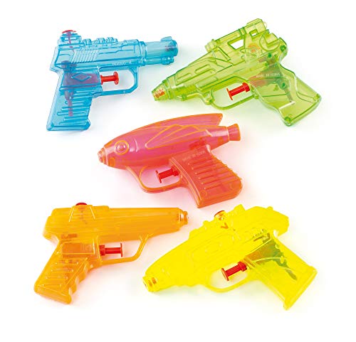 Baker Ross Pistolets à eau (Paquet de 8) - Mini jouets pour... - Jouets & Jeux Amazon France à 9.61€