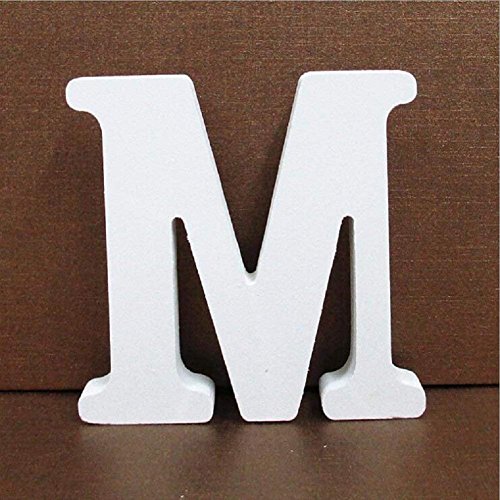 Gspirit Decorativo De Madera Letras, Pared Letras 26 Letras... - Loisirs Créatifs Amazon Espagne à 1.49€