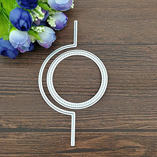 SpirWoRchlan Stanzmaschine Stanzschablone, Scrapbooking... - Loisirs Créatifs Amazon Allemagne à 1.58€