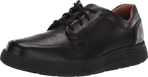 Clarks - 261369848, de los Hombres, Black Leather, - Mode & Vêtements en promo à 62.95€