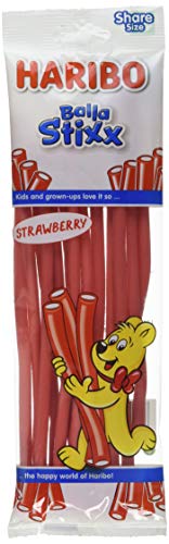 Haribo Balla Stixx Strawberry Sweets, 140g - Sports & Fitness Amazon UK à 0.80€
