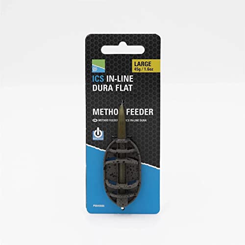 ICS IN-LINE DURA FLAT METHOD FEEDER - L 45g - Sports & Fitness Amazon Italie à 3.69€