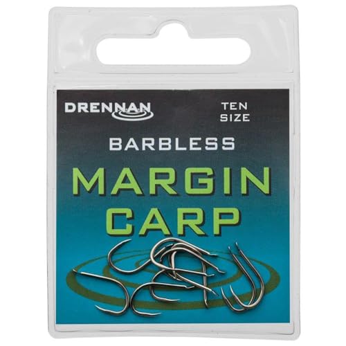 Drennan Barbless Margin Carp Hooks - Size 20 - Auto & Moto Amazon Royaume-Uni à 1.95€