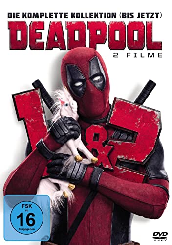 Deadpool - Die komplette Kollektion (bis jetzt),2 DVD:... - Sports & Fitness Amazon Allemagne à 2.82€