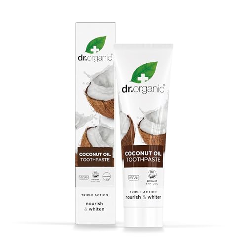 Dr. Organic Dentifricio con Olio di Cocco - 100 ml - Bon plan à 6.99€