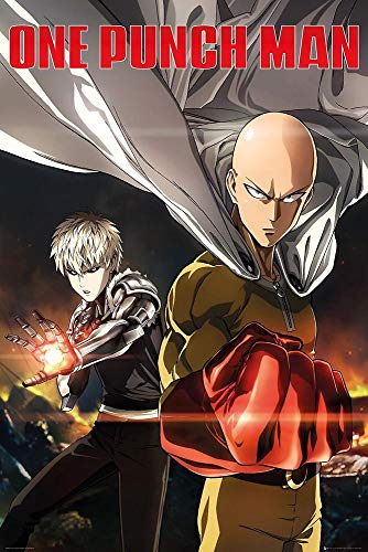 Close Up PP34383 One Punch Man Poster Destruction (61cm x... - Maison & Cuisine Amazon Allemagne à 5.64€