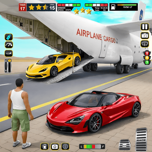 Simulador de vuelo de avión, piloto real, avión volando... - Deal Amazon à 1.69€