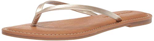 Amazon Essentials Chancleta Mujer, Dorado, 44.5 EU - Amazon Espagne à 6.89€