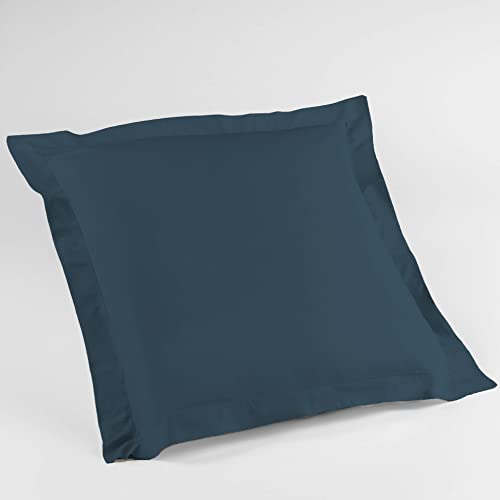 douceur d'intérieur, Taie d'Oreiller (63 x 63 cm) Lina Bleu... en promo à 3€ (-57%) sur Amazon FR