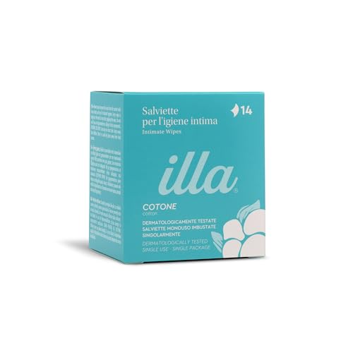 Illa Care Salviette intime, confezione 14 - Auto & Moto en promo à 3.09€