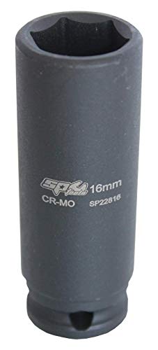 SP TOOLS, Buje largo de impacto de 3/8 pulgadas, 6 caras... - Auto & Motorcycle Amazon Spain à 8.45€