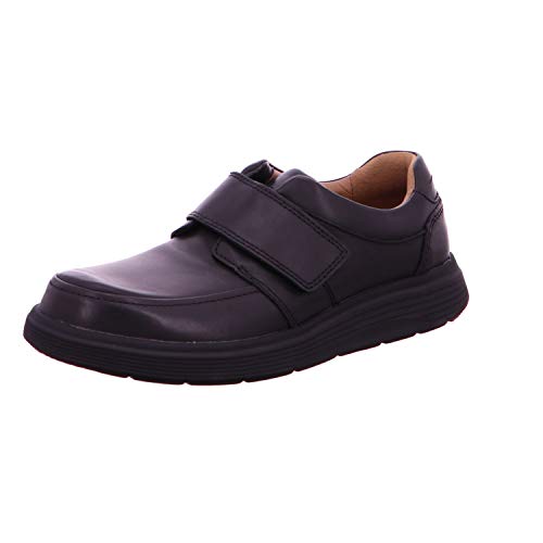 Clarks Un Abode Strap Black Leather 39,5 en promo à 60,92€ (-53%) sur Amazon FR
