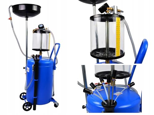 Geko g02120 Saugnapf Öl Abtropfgestell mit Kammer, 80 l... - Auto & Moto Amazon Allemagne à 213.35€