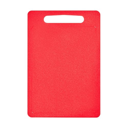 Chef Aid Planche a Decouper Rouge 40 x 30 cm Plastique Sans... - Sports & Fitness Amazon France à 7.29€