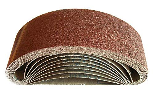 Geko G00354-Aluminiumoxid Tuch Schleifbänder 457 m/Körnung... - Bricolage & Outils Amazon Allemagne à 1.17€