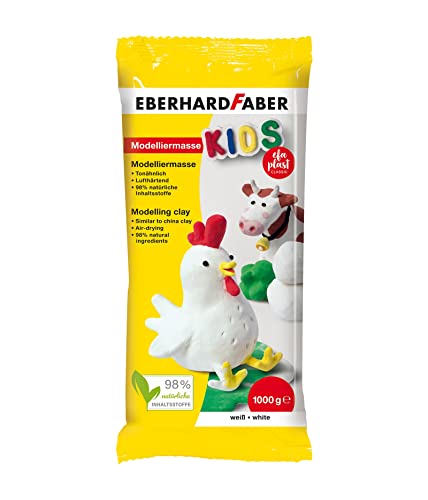 EBERHARD FABER 570102 - Pâte à modeler séchant à l'air... - Toys & Games Amazon France à 8.35€