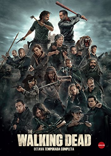 WALKING DEAD 8ª TEMPORADA DVD en promo à 18,75€ (-63%) sur Amazon FR