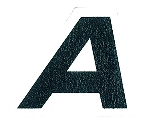 4R Quattroerre.it 14551 Selbstklebender Buchstabe A für... - Maison & Cuisine Amazon Allemagne à 4.05€