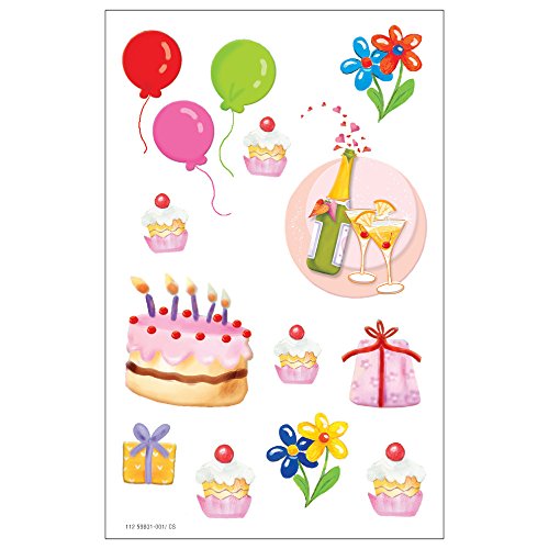 Susy Card 11259801 Sticker Geburtstag 1.4, FSC, 3 Bogen... - Auto & Motorcycle Amazon Germany à 1.79€