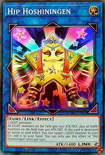 Yu-Gi-Oh! - Hip Hoshiningen - CYHO-EN050 - Super Rare - 1st... - Sports & Fitness en promo à 4.97€