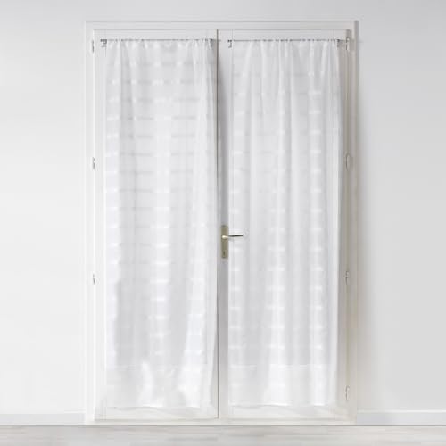 Douceur d'Intérieur - Coppia di tende dritte con passanti... - Auto & Motorcycle Amazon Italy à 14.19€