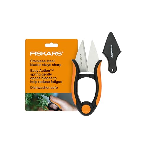Fiskars Garden 310020-1001 Kräuterschere, 12,7 cm, Schwarz - Garden & Outdoor en promo à 12.64€