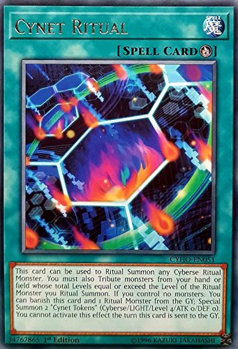 YU-GI-OH! - Cynet Ritual - CYHO-EN051 - Rare - 1st Edition... - Sports & Fitness en promo à 5.97€