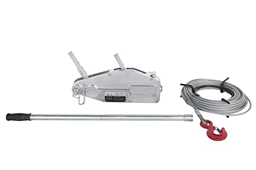 KLK Steel Cable Winch 800 & Cable Winder 20 m - Maison & Cuisine Amazon Royaume-Uni à 28.85€