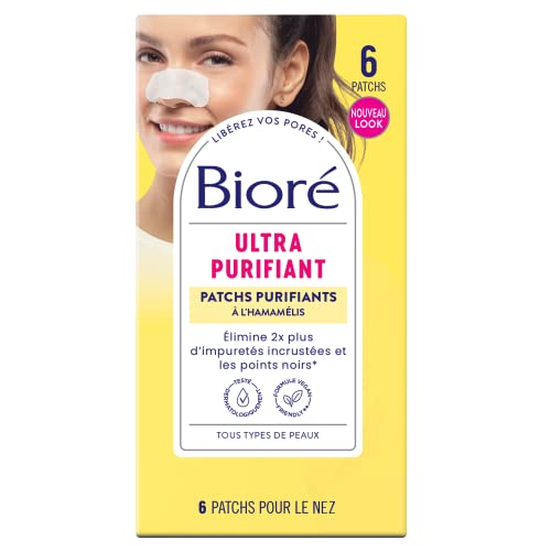 Biore Patchs Ultra Purifiants à l'Hamamélis - Beauté & Parfums en promo à 4.10€