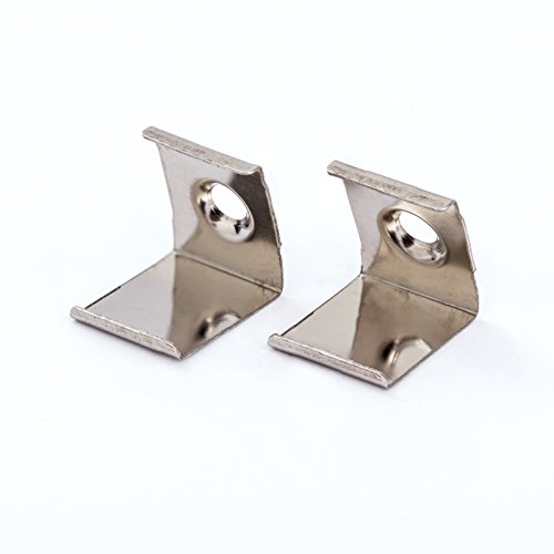 ORION LIGHTSTYLE Clips zur Befestigung für Aluschienen (10... - Maison & Cuisine Amazon Allemagne à 3.30€