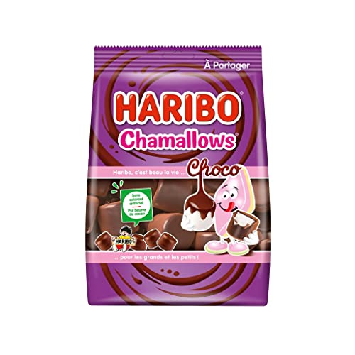 HARIBO Chamallows Chocó le Paquet de 160 g - Épicerie Amazon France à 2.75€