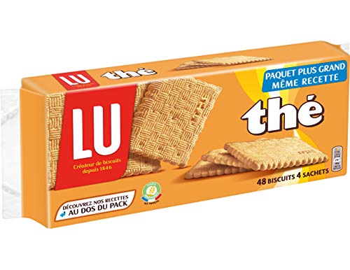 Lu Biscuits au Thé le Paquet de 350 g - Épicerie en promo à 1.95€