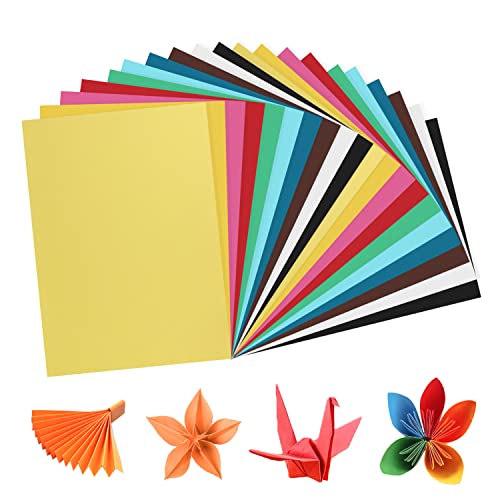 ASelected 100 Sheets 230gsm Thick Coloured Card A4 Pack... - Maison & Cuisine en promo à 10.00€