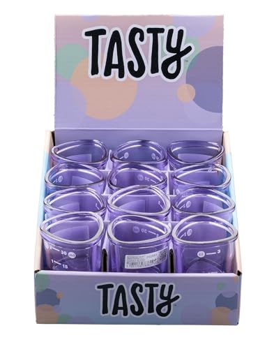 TASTY Mini-Messbecher 3cl – Präzises Abmessen in ml, cl, TL... - Sports & Fitness Amazon Germany à 3.49€