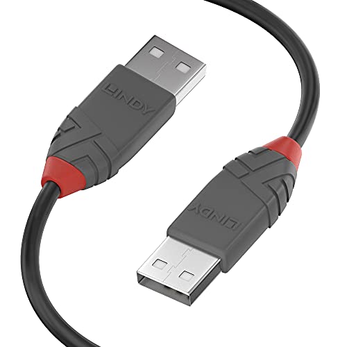Cable USB LINDY 36691 Negro Gris - High-Tech & Électronique Amazon Espagne à 2.78€