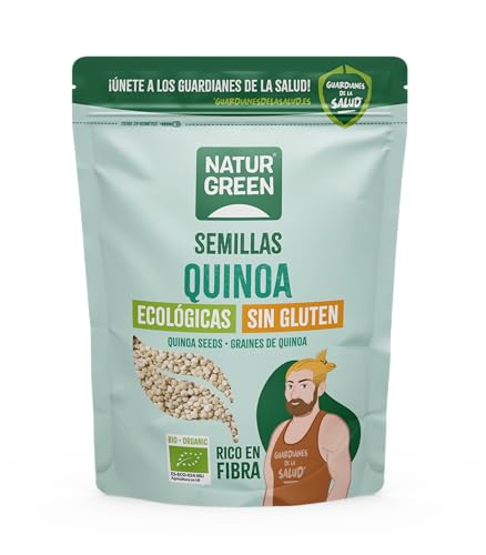 NaturGreen - Quinoa Ecológica, Granos de Quinoa Blanca, Sin... - Épicerie Amazon Espagne à 12.72€