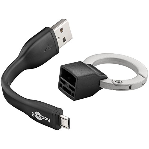 Goobay 67975 Câble USB-C 3.1 1re Génération, Noir, 0.5m... - High-Tech & Électronique Amazon France à 4.76€
