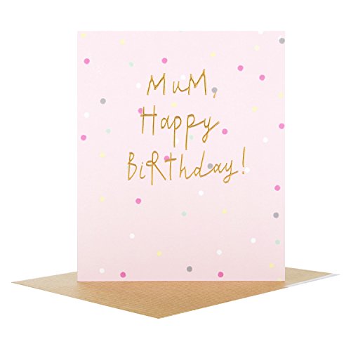 Hallmark 25507463 Mum Birthday Studio Card "Blank" - Small - Auto & Motorcycle Amazon UK à 2.40€