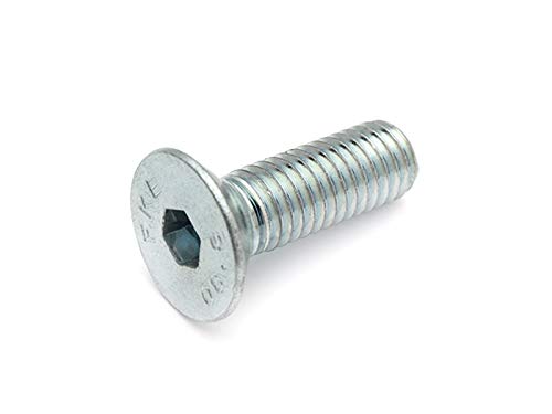 DIN 7991 Senkschraube mit Innensechskant, 8.8, verzinkt... - Bricolage & Outils Amazon Allemagne à 0.89€