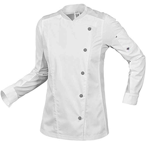 BP 1594-485-21 Gourmet - Chaqueta de cocinero para mujer... - Amazon Espagne à 25.39€