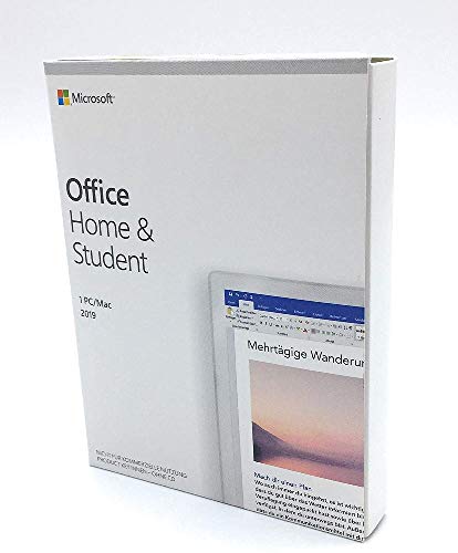 Microsoft Office 2019 Home & Student Full 1 licenza/e... - Amazon Italy à 119.90€