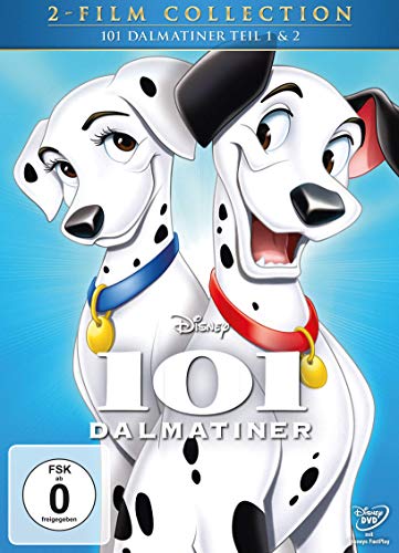 101 Dalmatiner 1+2 (Disney Classics): Disney Classics [DVD] - Livres & eBooks Amazon Royaume-Uni à 3.95€