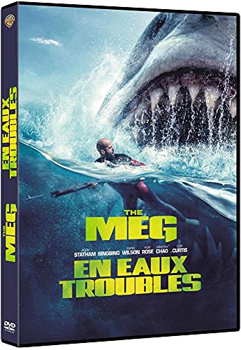 The Meg DVD - Livres & eBooks Amazon Royaume-Uni à 3.36€