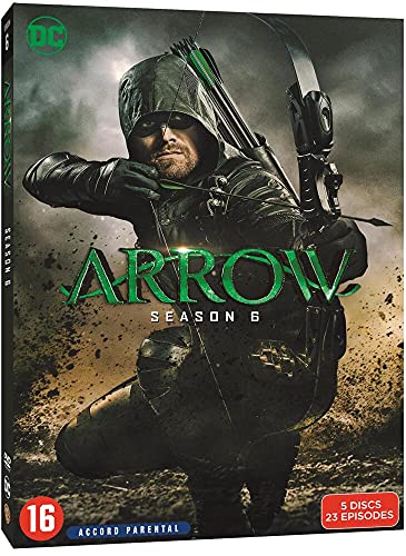 Arrow - S6 DVD - Livres & eBooks Amazon Royaume-Uni à 8.85€