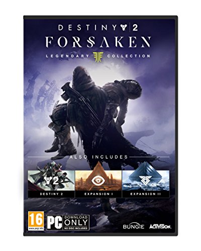 Destiny 2: Forsaken - Legendary Collection PC DVD... - High-Tech & Électronique en promo à 24.46€