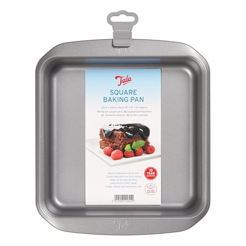 Tala Square Cake Tin- Non-Stick Baking Pan - Even Heat... - Maison & Cuisine Amazon Royaume-Uni à 4.50€