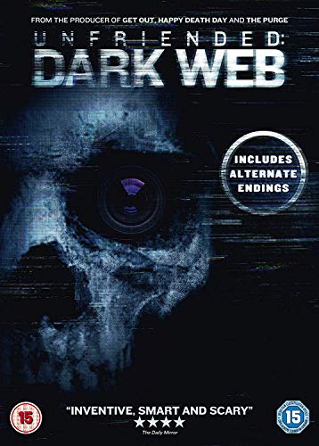Unfriended: Dark Web (DVD) [2018] - Musique & Instruments Amazon Allemagne à 5.24€