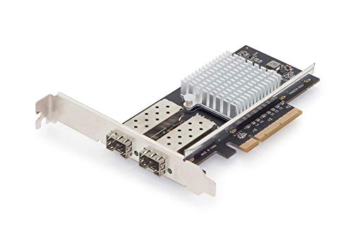 DIGITUS SFP 2 Port 10 g PC/Express Tarjeta Intel jl82599es... - High-Tech & Électronique en promo à 174.57€
