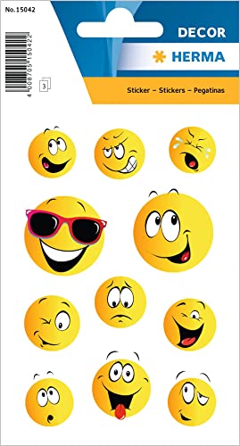 HERMA permanent Happy Face en promo à 1,89€ (-53%) sur Amazon FR