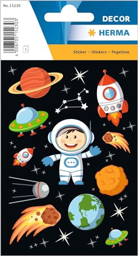 HERMA 15230 Pegatinas Animales El Pequeño Astronauta (33... - Jouets & Jeux Amazon Espagne à 3.99€